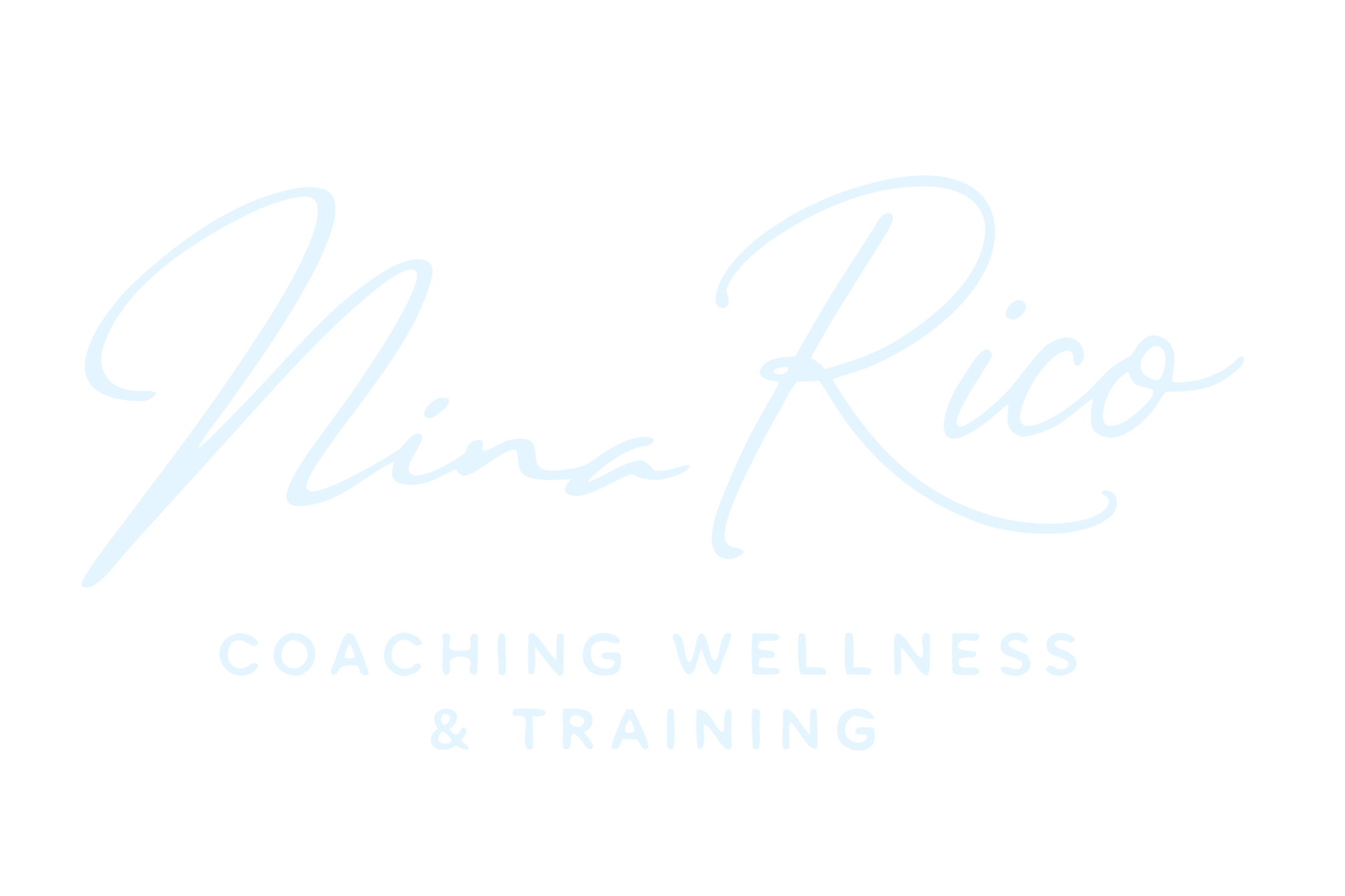 Nina Rico - Personlig Träning & Pilates Logo
