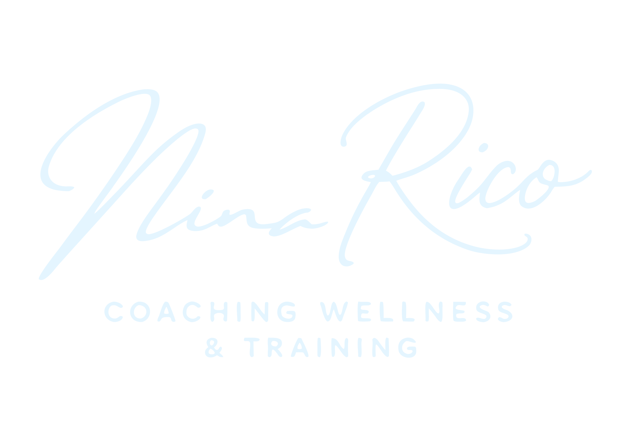 Nina Rico - Personlig Träning & Pilates Logo